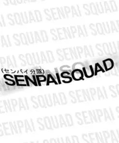 Senpai Squad V2 Diecut