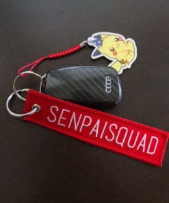 Senpai Squad - Jet Tag Red