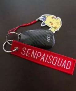 Senpai Squad - Jet Tag Red