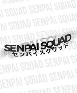 Senpai Squad V3 Diecut