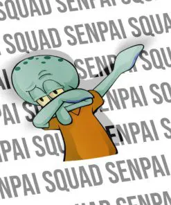Dabbing Squidward