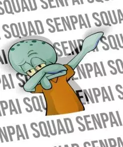 Dabbing Squidward