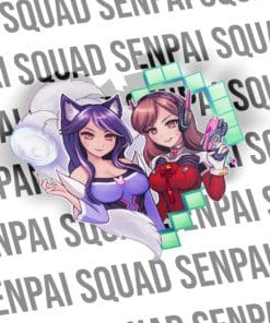 D.Va x Ahri