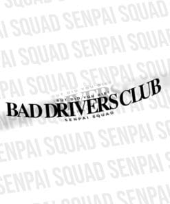 Bad Drivers Club Banner