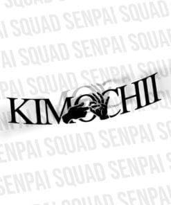 Kimochii Diecut