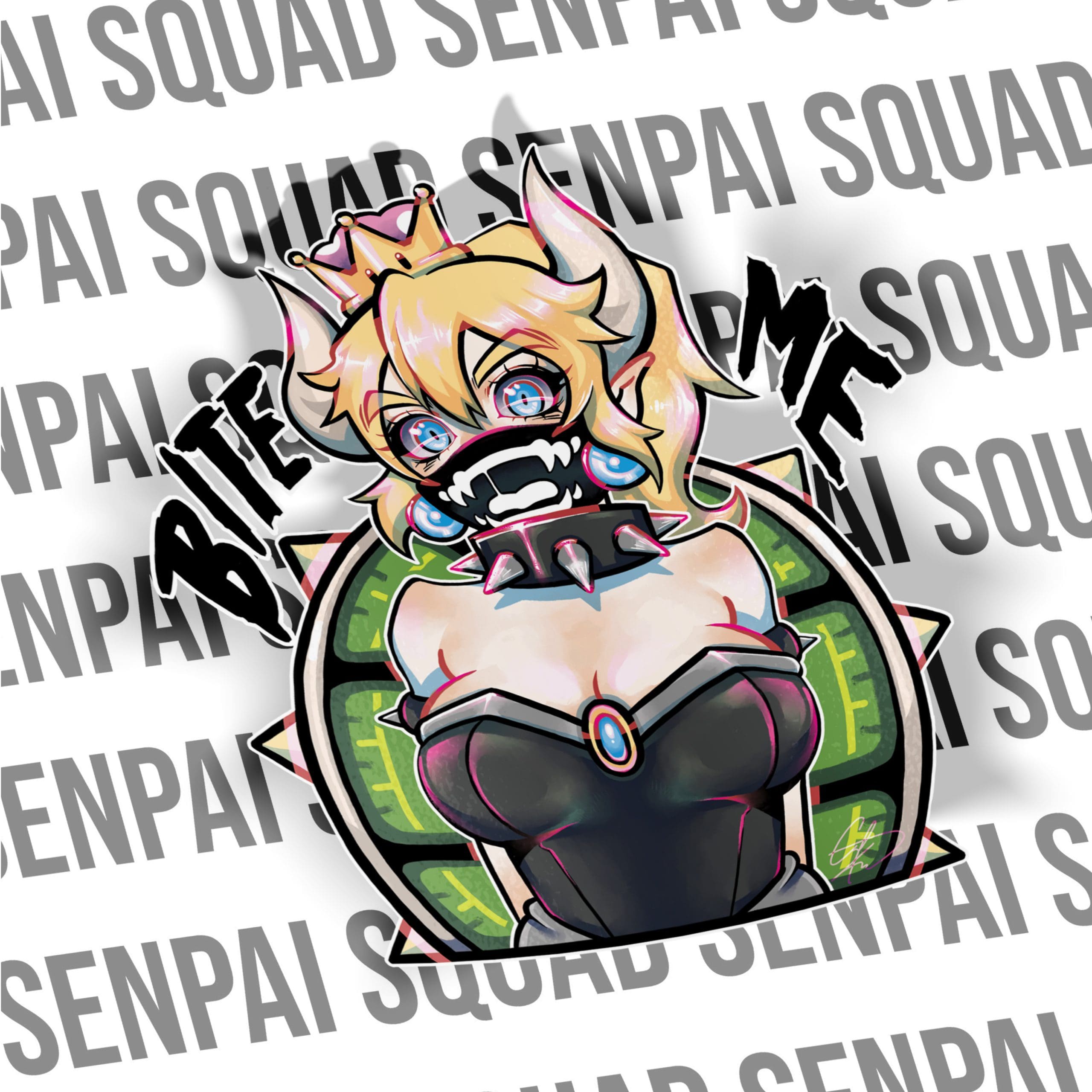 Featured image of post Bowsette Sticker Unique bowsette stickers designed and sold by artists