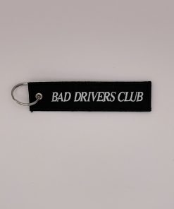 Bad Drivers Club Jet Tag