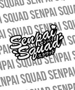 Senpai Squad v6 Diecuts