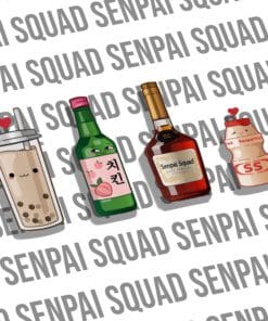 Stay Thirsty - Decals
