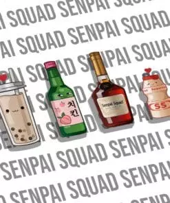 Stay Thirsty - Decals