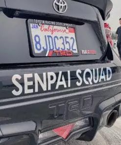 Senpai Squad Mini Banner