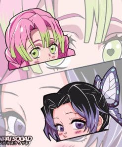 Mitsuri & Shinobu Peekers