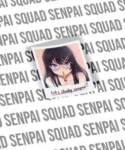 Polaroid Bunny Senpai