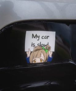 Kotori - My Car Is Slow