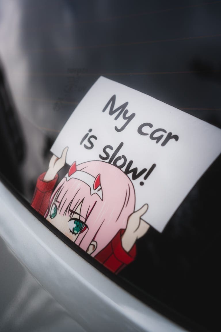 Zero Two My Car Is Slow Senpai Squad
