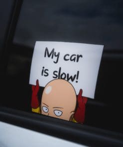 Saitama - My Car Is Slow