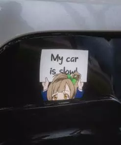 Kotori - My Car Is Slow