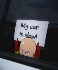 Saitama - My Car Is Slow