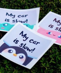 SS x Hima Collab - My Car Is Slow