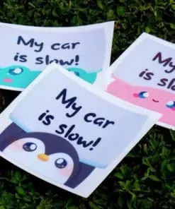 SS x Hima Collab - My Car Is Slow