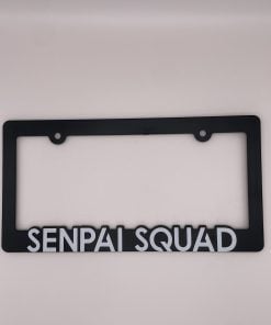 Senpai Squad V1 - License Plate Frame