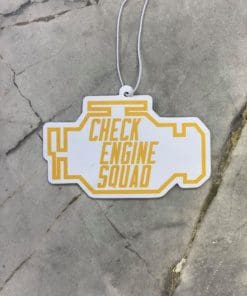 Check Engine Squad - Air Freshener