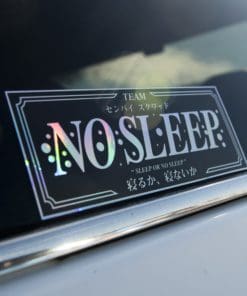 Team No Sleep Slap