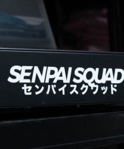 Senpai Squad V3 Diecut