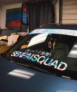 Cherry Blossom V2 Windshield Banner (Bottom Only)