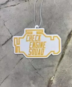 Check Engine Squad - Air Freshener