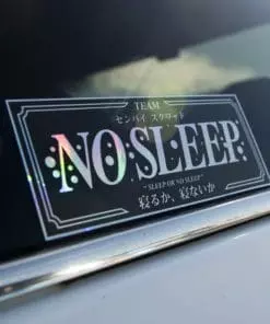 Team No Sleep Slap