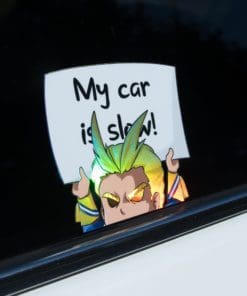 All Might - My Car Is Slow Holo