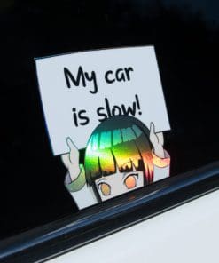 Hinata - My Car Is Slow Holo