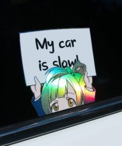 Kotori - My Car Is Slow Holo