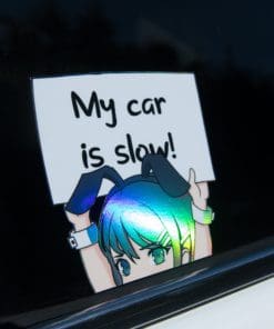 Mai Senpai - My Car Is Slow Holo