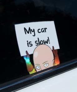 Saitama - My Car Is Slow Holo