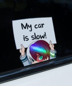 Todoroki - My Car Is Slow Holo