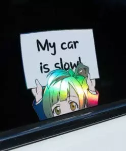 Kotori - My Car Is Slow Holo