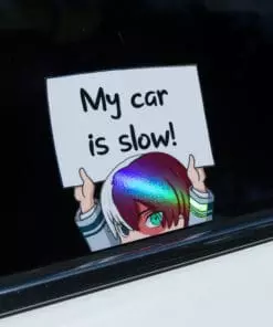 Todoroki - My Car Is Slow Holo