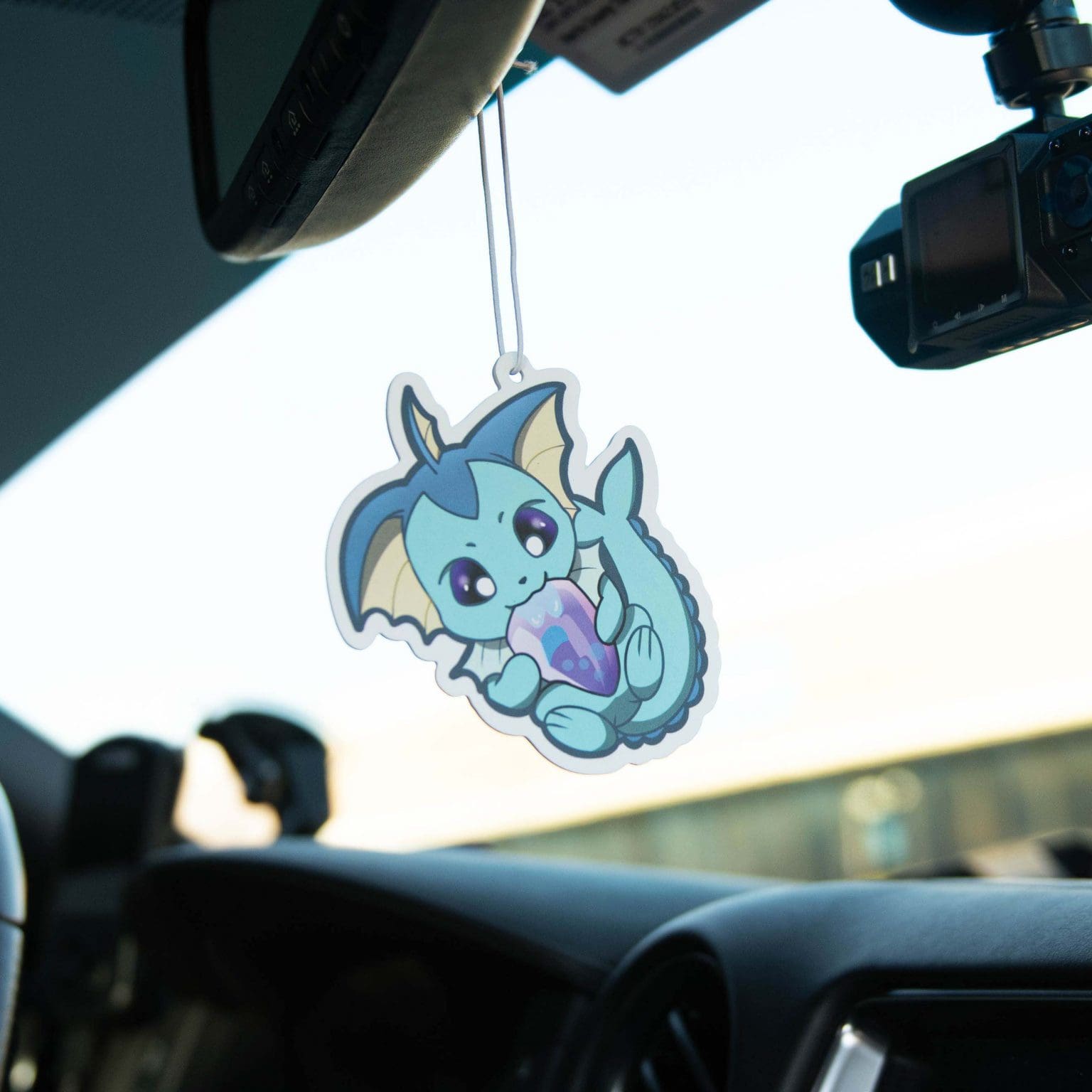 Vaporeon Air Freshener Senpai Squad