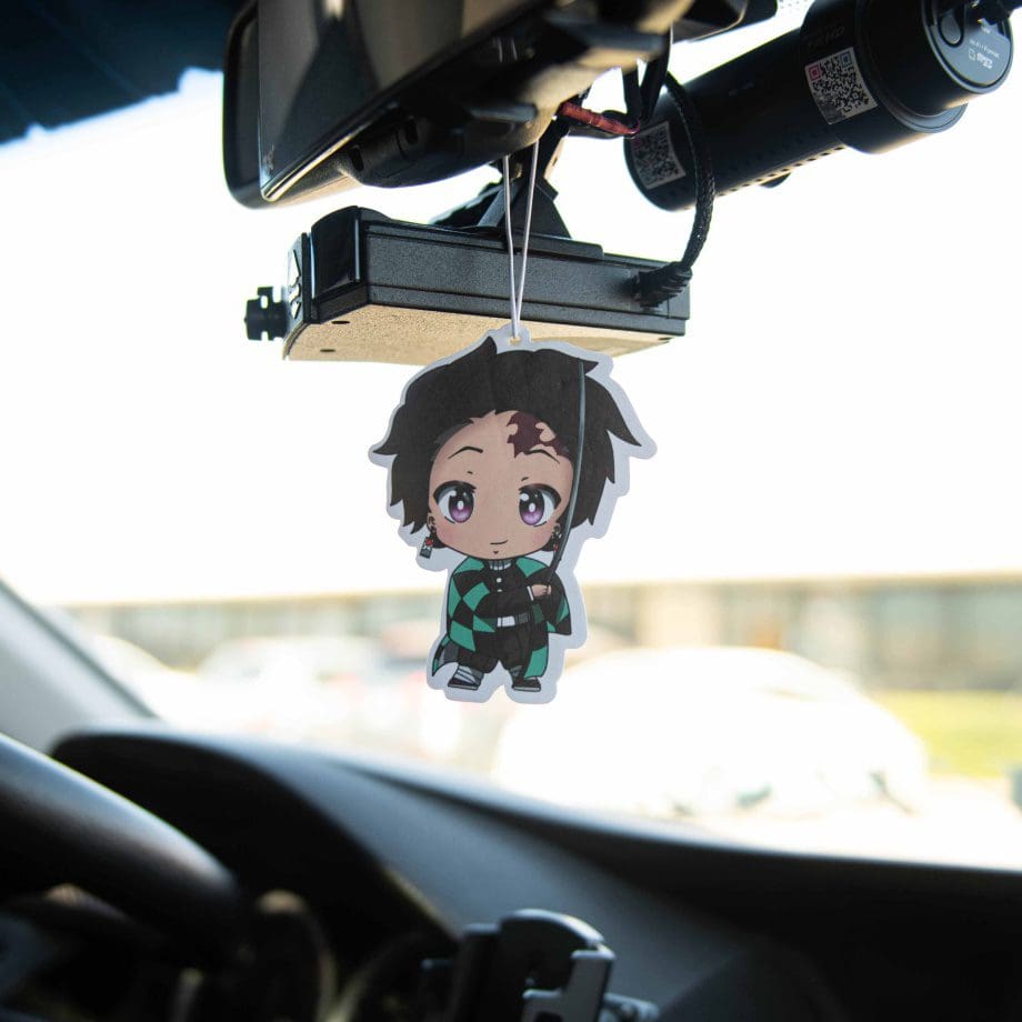 Tanjiro Air Freshener Senpai Squad