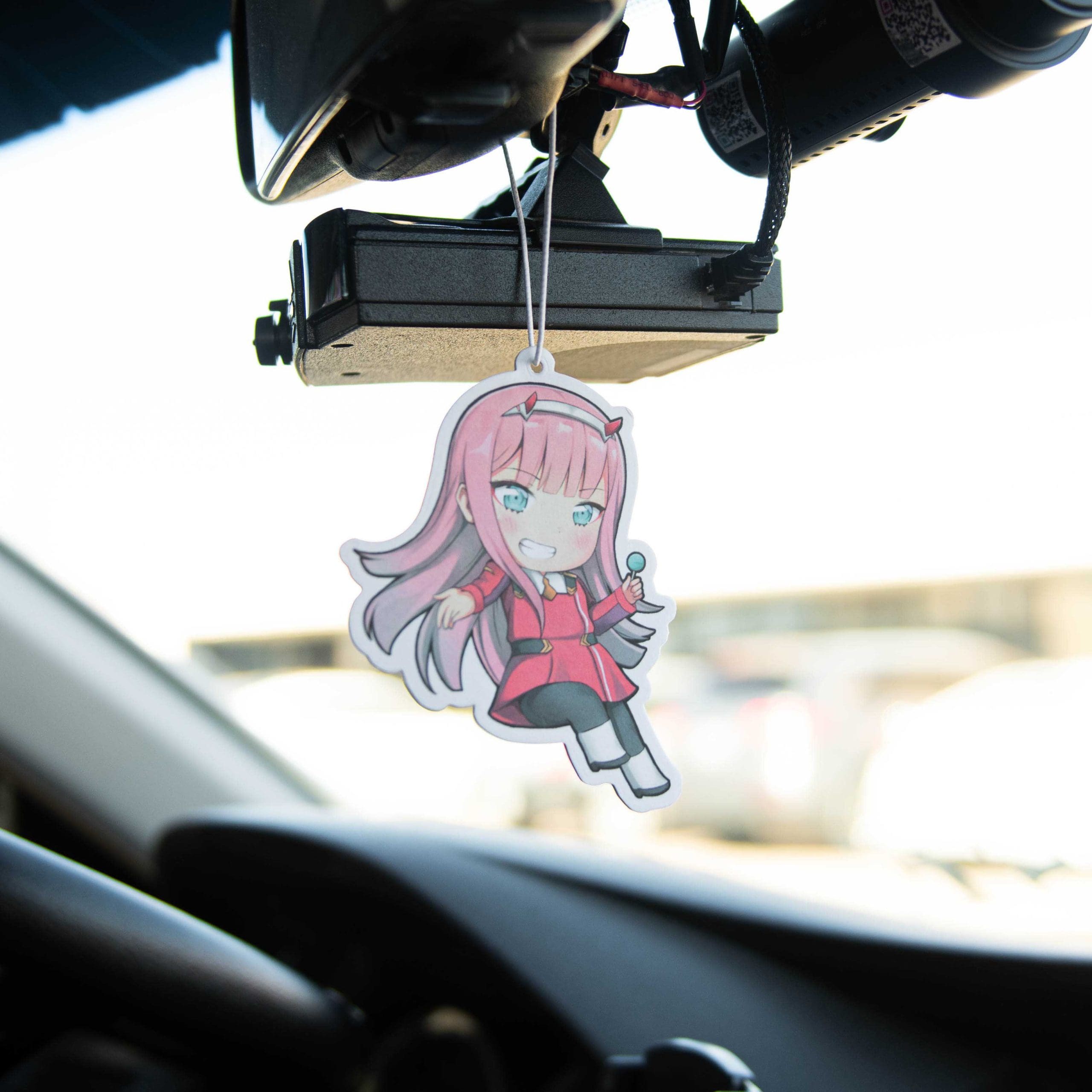 Darling in the Franxx - Zero Two (002) Air Freshener – KyokoVinyl