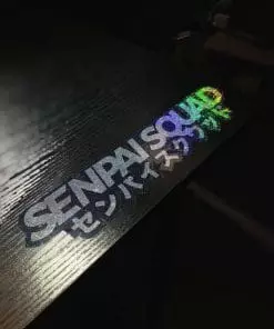 SenpaiSquad v3 Diecut Dual Layer