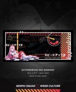 Hyperdrive - Desk Mat