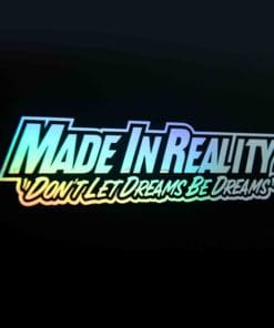 Made In Reality Diecut