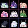 VShojo x Senpai Squad: Peeker Decals