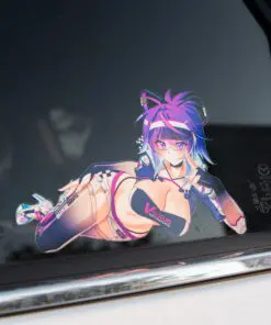 VShojo x Senpai Squad: Projekt Melody Full Kiss Cut Sticker