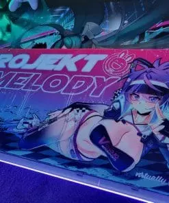 VShojo x Senpai Squad: Projekt Melody Desk Mat & Lewd Version