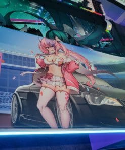 VShojo x Senpai Squad: Ironmouse Race Queen - Desk Mat