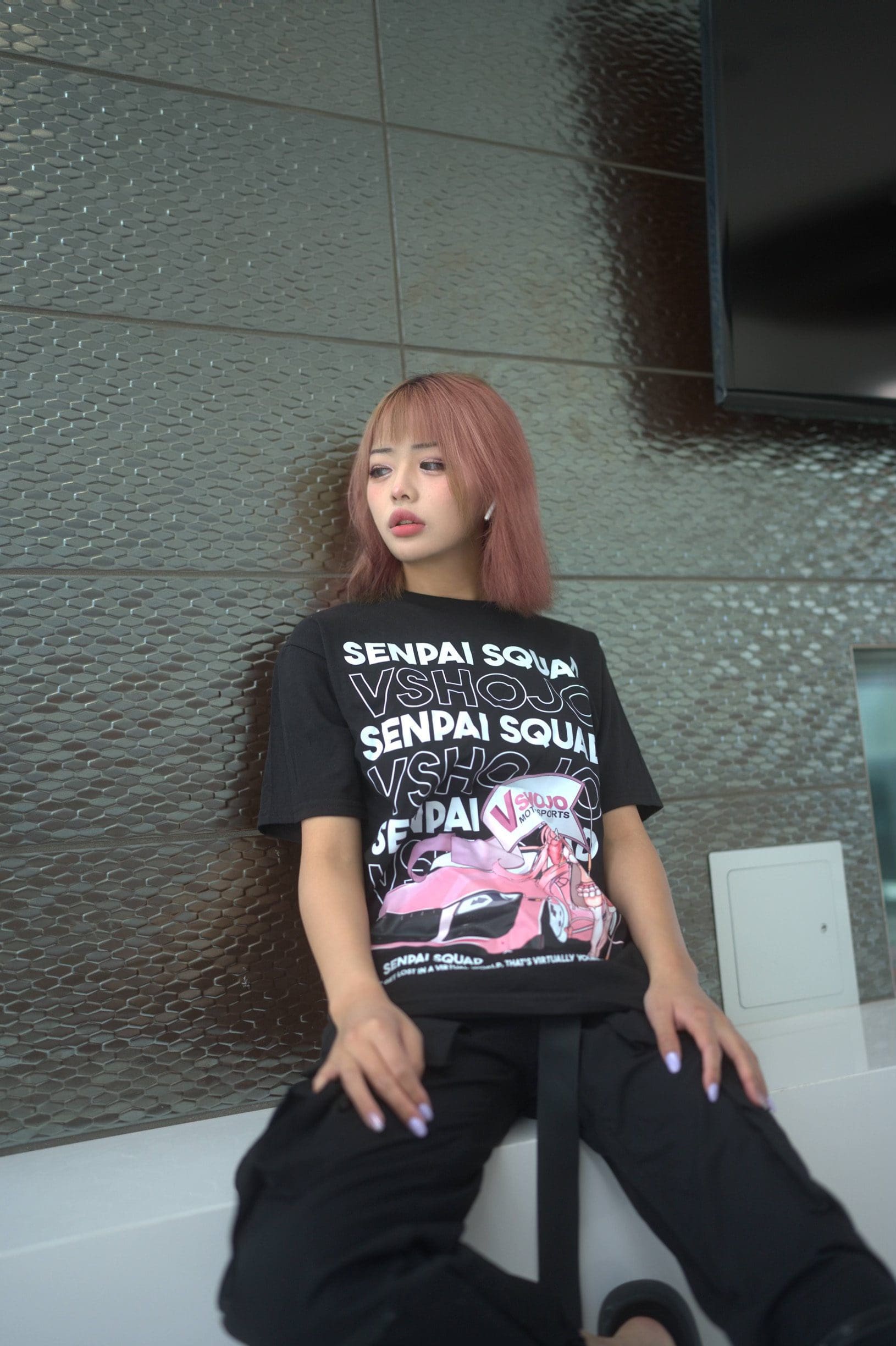 VShojo x Senpai Squad: Race Queen Ironmouse Shirt – Senpai Squad